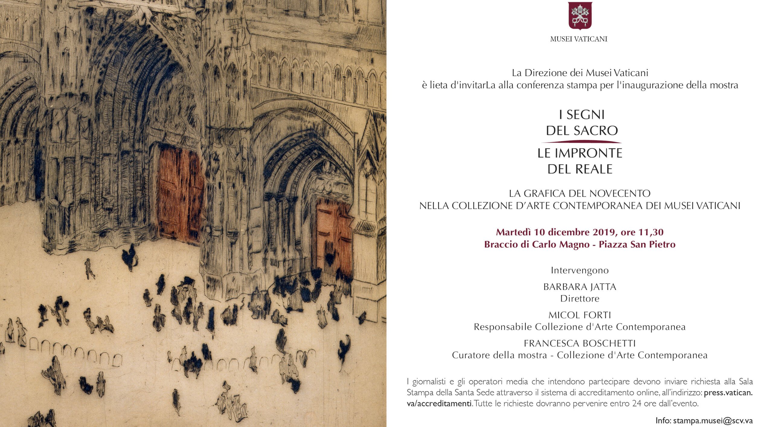 La grafica del Novecento nella Collezione d’Arte Contemporanea dei Musei Vaticani